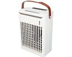 Allecto - Draagbare Airconditioner - Mini Luchtkoeler - 4-in-1 Functie - Compact Formaat - Vochtbestrijdend - USB Aansluiting - Geschikt voor Thuis...