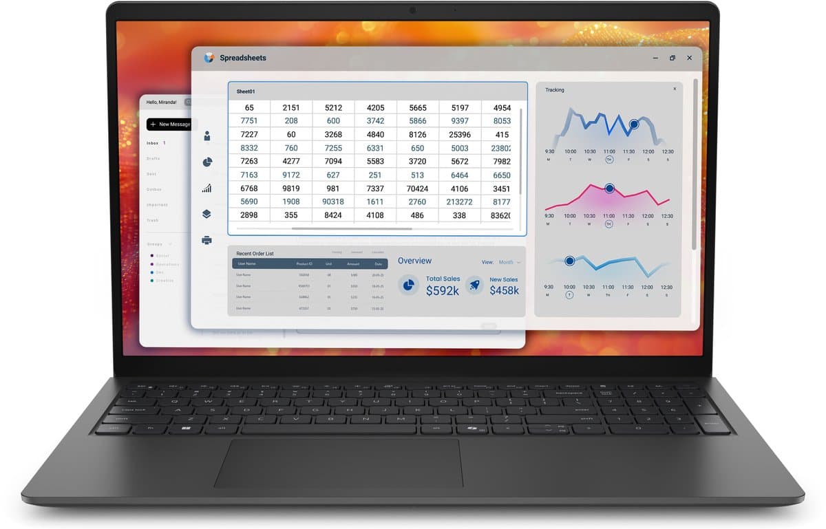 Dell Pro 15 Essential PV15265 15.6'' laptop — afbeelding 1