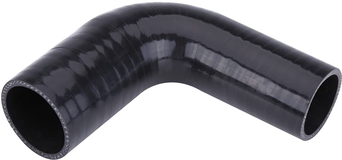 Allecto - Siliconen Luchtkoeler - TDCi Turbo Boost Pipe - Hoge prestaties - Geschikt voor Focus 1.8 MK2 C-Max - Weerbestendig - Uitstekende isolatie — afbeelding 1
