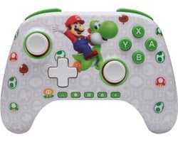 PowerA Draadloze Controller - Nintendo Switch - Mario & Yoshi