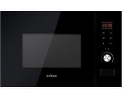 Inbouw Magnetron - Keuken Apparaat - Snel Opwarmen - Met Grillfunctie - 59.5 cm Breed - Zwart