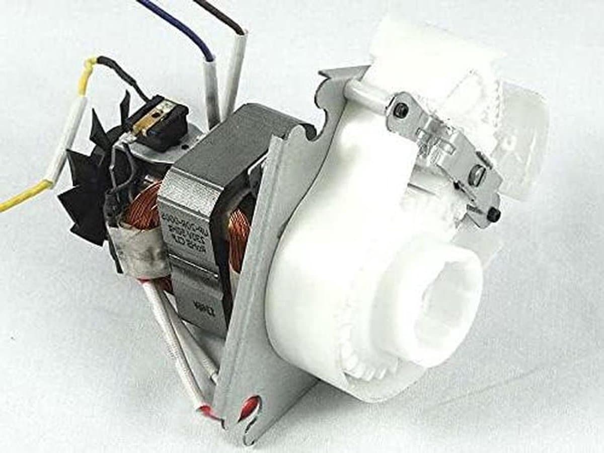Keukenmachine Motor - Reserveonderdeel Apparaat - Voedsel Bereiden - Specifieke Modellen Compatibel - 15 x 15 x 20 cm - Wit — afbeelding 1
