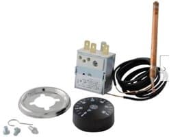 Wifi Thermostaat Set - Klassieke Thermostaat Wandmontage - Verwarming Regelen - Aanraakscherm Met Achtergrondverlichting - 230 Volt - Wit