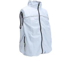 ONF3 - Koelvest - USB Geventileerd - 3 Snelheden - Zomer Werkvest - Bescherming - Ademend - Lichtgewicht - Voor Werk - Maat L