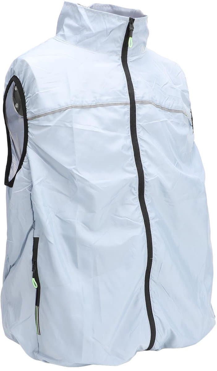 ONF3 - Koelvest - USB Geventileerd - 3 Snelheden - Zomer Werkvest - Bescherming - Ademend - Lichtgewicht - Voor Werk - Maat L — afbeelding 1