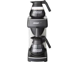 Bravilor Bonamat Novo - Koffiezetapparaat incl. 1 glazen kan - RVS