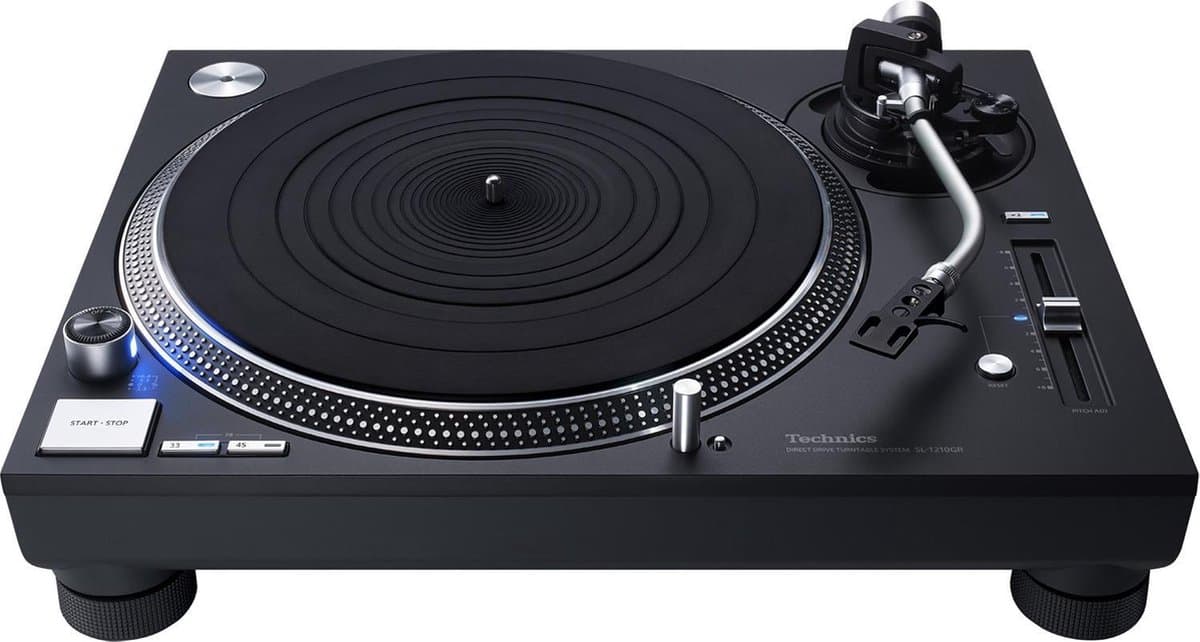 Technics SL1210GREGK platenspeler — afbeelding 1