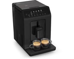 Krups Evidence EA8968 - Volautomatische Espressomachine - 5 Recepten - Voor Espresso & Lungo - Zwart