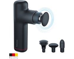 Beurer MG 79 Massage Gun - Incl. 3 Opzetstukken - Handzaam Massage Apparaat - 3 uur draadloos gebruik - Met Vibratie (tot 3.200 impulsen p/m) voor gerichte Triggerpoint massage