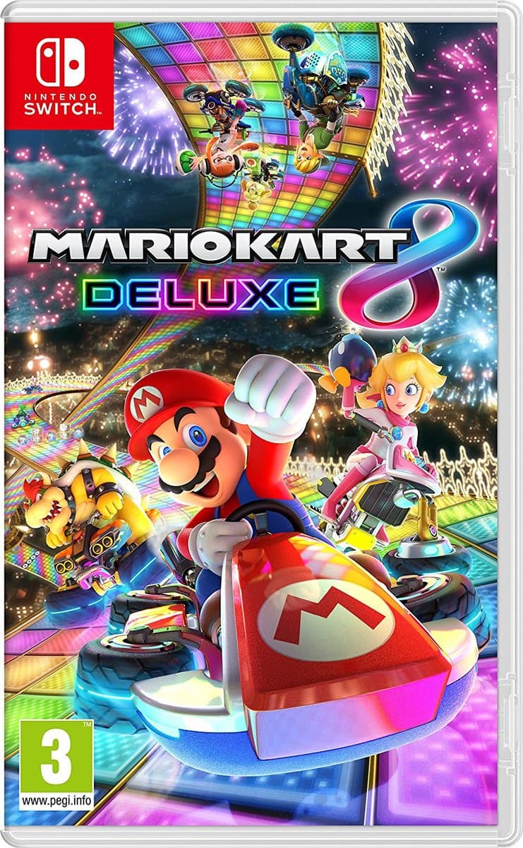 Mario Kart 8 Deluxe - Nintendo Switch — afbeelding 1