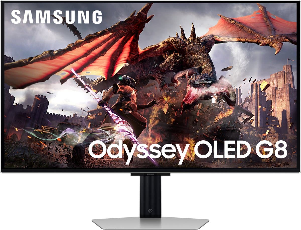 Gaming-Monitor Samsung LS32DG800SUXEN 4K Ultra HD 32" — afbeelding 1