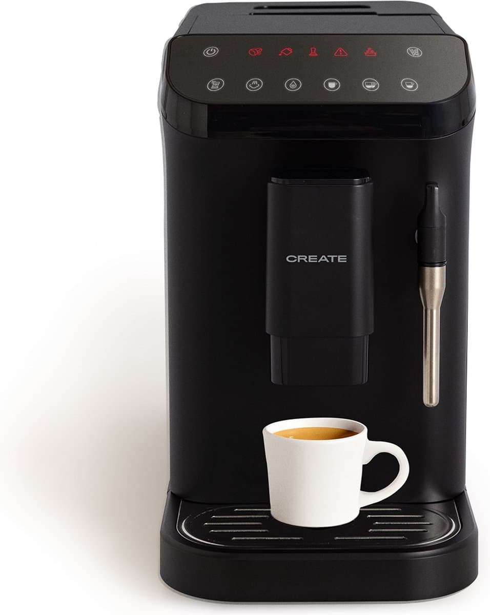 CREATE - Superautomatisch koffiezetapparaat 20 bar capaciteit van 180 gram de koffie. Stoomarm 0° tot 42°, 1,5L - THERA MATIC TOUCH — afbeelding 1
