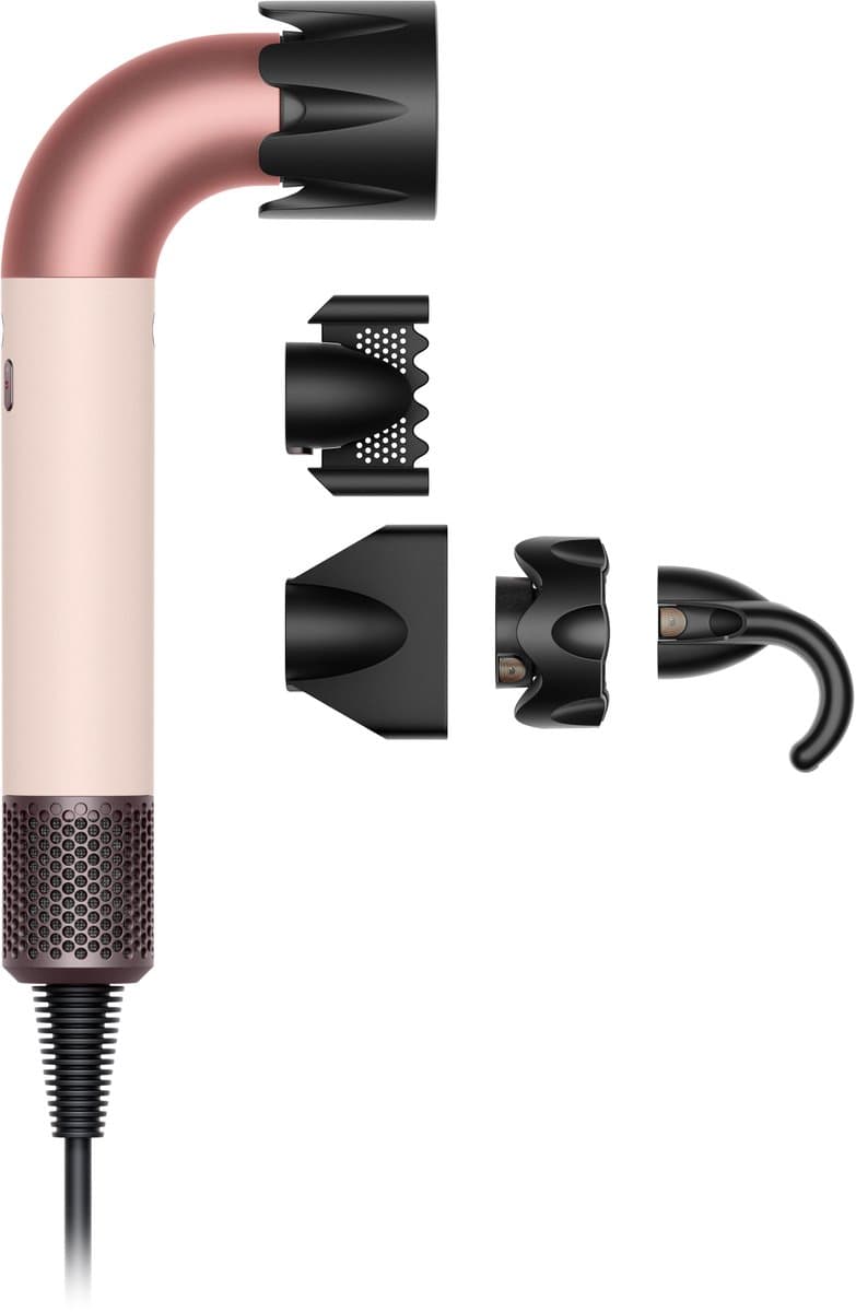 Dyson Supersonic r Straight+Wavy Ceramic Pink — afbeelding 1