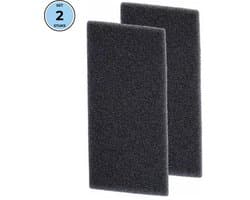 Bramokava 2x Filter geschikt voor Droger Whirlpool Bauknecht Ignis - 481010354757 - 220 x 110 mm - Spons Foam Schuimfilter — afbeelding 1