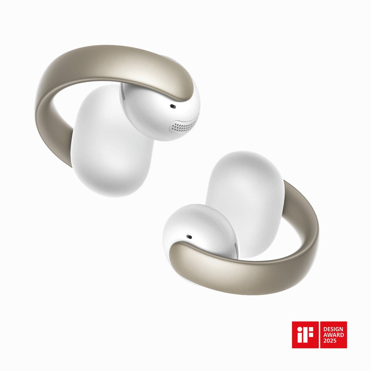 soundcore AeroClip by Anker - Oordopjes met open oor - Clip-on hoofdtelefoon - Adaptief comfort - Heldere gesprekken met 4 microfoons en AI - Stabiele pasvorm - 12mm drivers voor helder geluid - Open — afbeelding 1