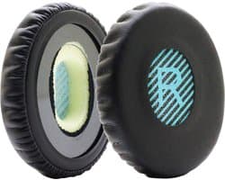 MMOBIEL Oorkussens Earpads geschikt voor: Bose On Ear OE/OE2/OE2i (ZWART/BLAUW) Koptelefoon