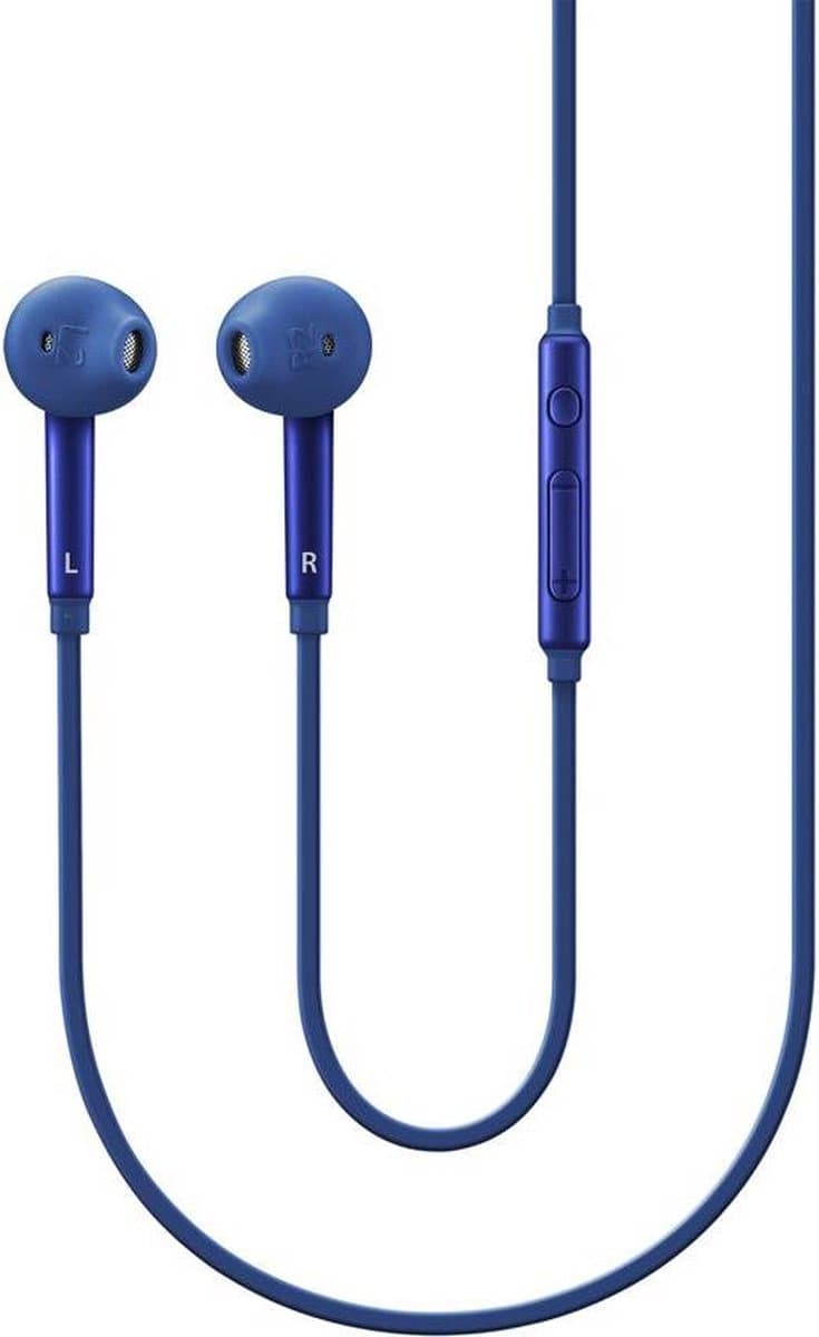 Samsung EO-EG920B stereo headset - 3.5mm in-ear - blauw — afbeelding 1