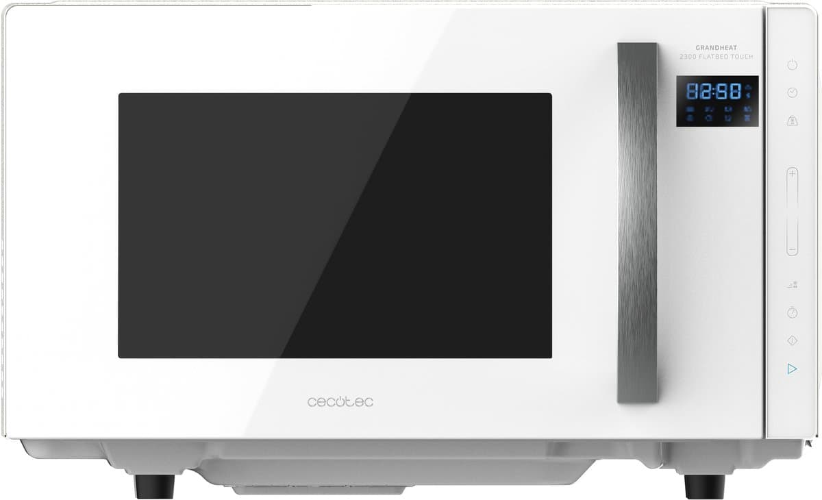 Microwave Cecotec GrandHeat 2300 Flatbed Touch 800W White 23 L — afbeelding 1
