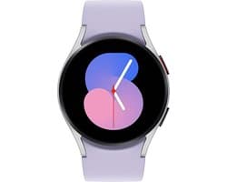 Samsung Galaxy Watch5 - LTE/5G - Smartwatch - 40 mm - Silver