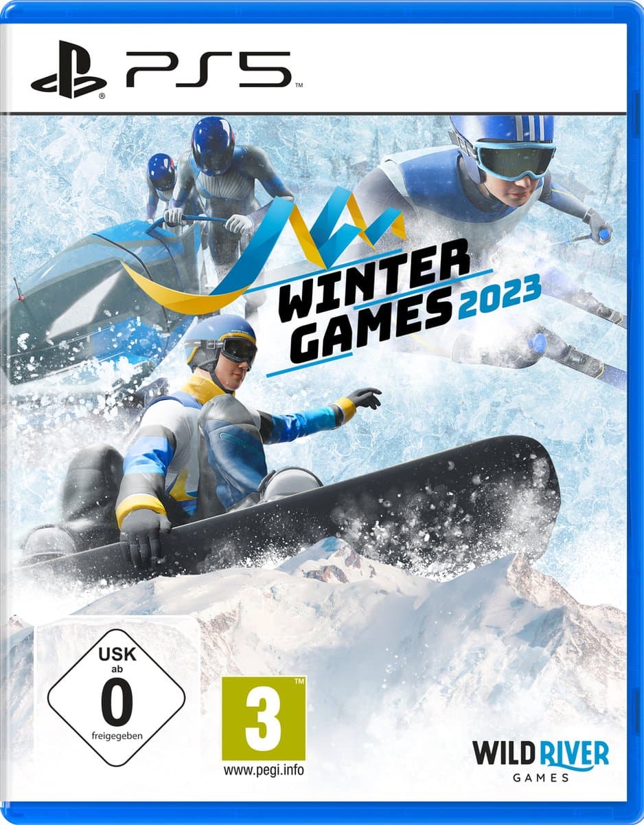 Winter Games - PS5 — afbeelding 1