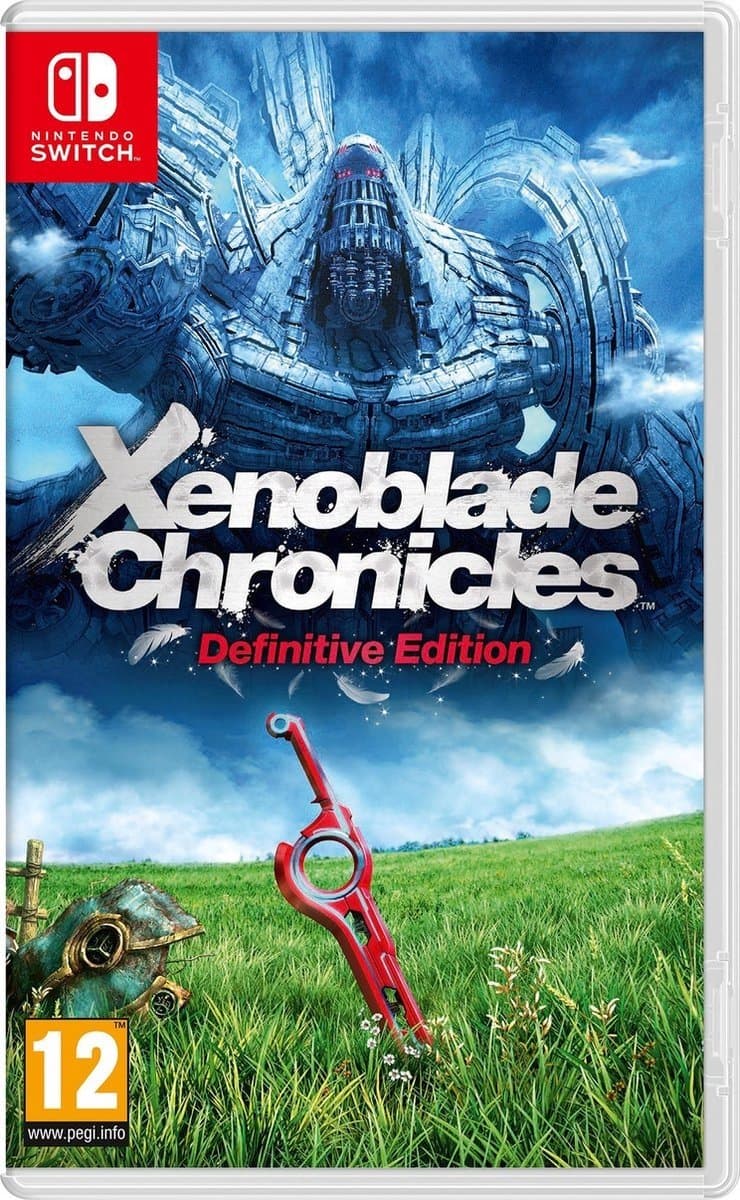 Xenoblade Chronicles: Definitive Edition - Nintendo Switch — afbeelding 1