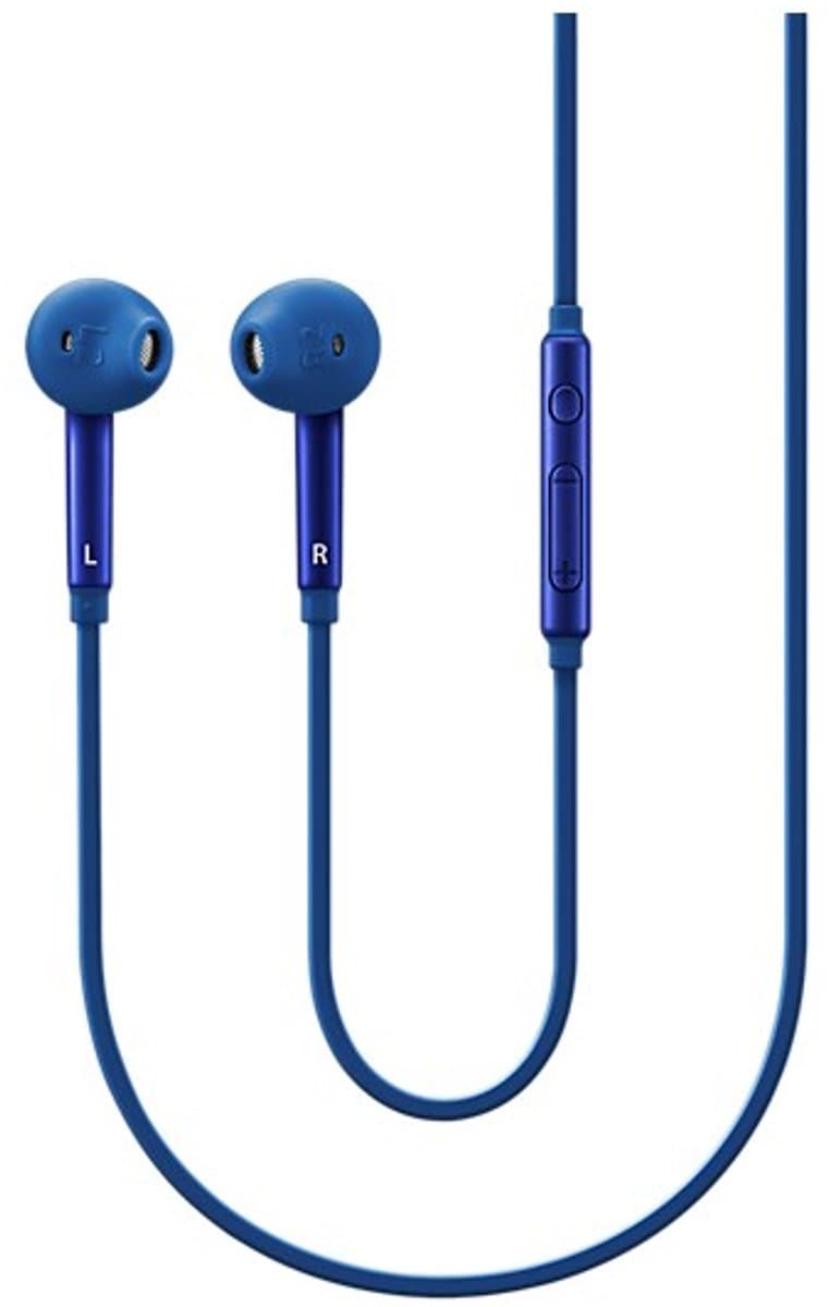Samsung In-ear oordopjes - Blauw - voor Samsung Galaxy S6, S6 Edge, S7, S7 Edge etc. — afbeelding 1