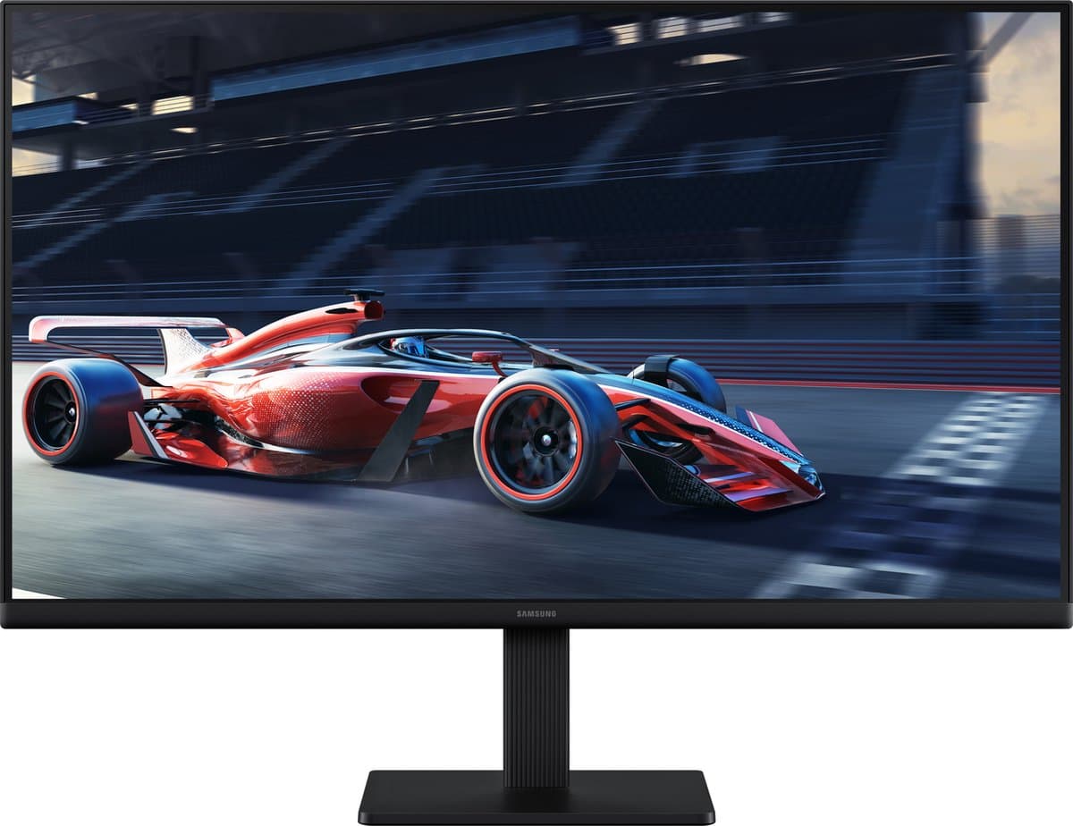 Samsung Essential LS27D302GAUXEN - Full HD Curved Monitor - 100Hz - 27 Inch — afbeelding 1