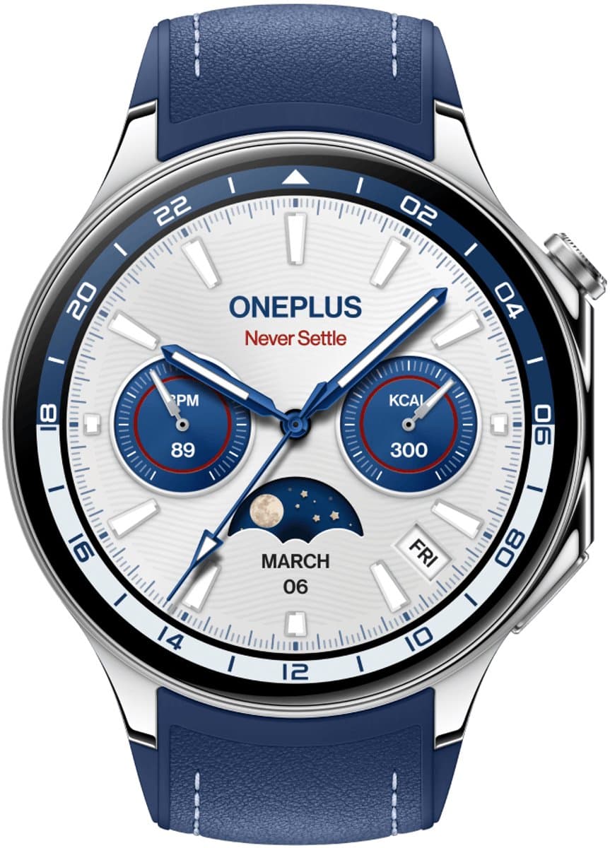 OnePlus watch 2 - blauw — afbeelding 1