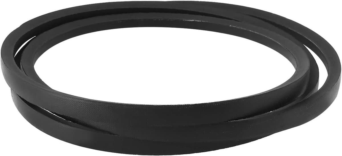 Maaier Dek Riem - Snijdek Aandrijfriem - Grasmaaier Onderhoud - Directe Vervanging - 13mm Breed 1956mm Omtrek - Zwart — afbeelding 1