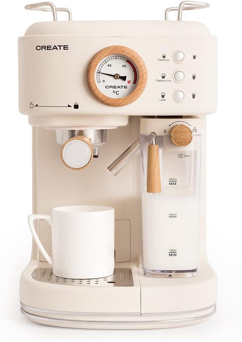 Espressomachine - Koffiezetapparaat - Koffiemachines Automatisch — afbeelding 1