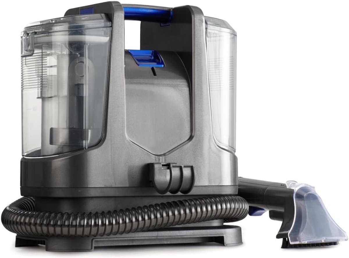 Aura® Tapijtreiniger machine - Tapijtreiniger - Tapijtreiniger apparaat - Grijs - 15cm x 28cm x 15cm — afbeelding 1