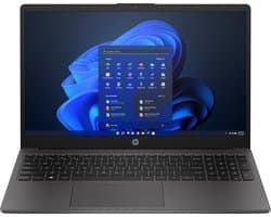 HP 250 G10 Intel® Core™ i3 i3-1315U Laptop 39,6 cm (15.6") Full HD 16 GB DDR4-SDRAM 512 GB SSD Wi-Fi 6 (802.11ax) Gratis DOS Zwart