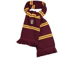 Harry Potter Gryffindor Unisex Sjaal - rood/geel - one size