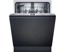 Siemens SX63HX16AE - iQ300 - Vaatwasser - Inbouwvaatwasser - Volledig integreerbaar - 60 cm - XXL Extra hoog - varioSpeed Plus je vaat tot wel drie keer zo snel schoon