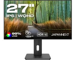 Bureaumonitor 27'' inch WQHD 60 Hz JN-27IPS4FLWQHDR-HSP