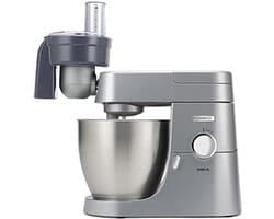 Cubes Cutter voor Keukenmachines - Geschikt voor Chef Mixers, Afwasmachinebestendig, Zwart