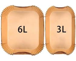 Geschikt voor NA350 Luchtbakken accessoires 6L60 stuks + 3L60 stuks