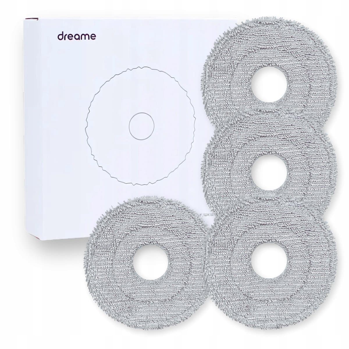 4x Originele Dweilpads voor Dreame L10s Ultra PRO L20 X30 L50 — afbeelding 1
