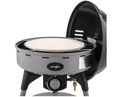 Brunner Pizzasteel Devil - Geschikt voor Devil BBQruiser - Geschikt voor 700°C+