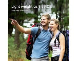 RFWR® Draagbare Nekventilator met 5 Snelheden en 5000 mAh - Stil en Oplaadbaar