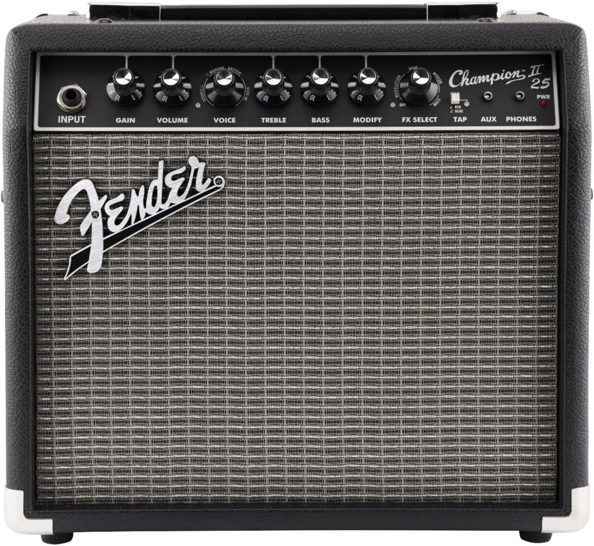 Fender Champion II 25 - Gitaar versterker, combo - zwart — afbeelding 1