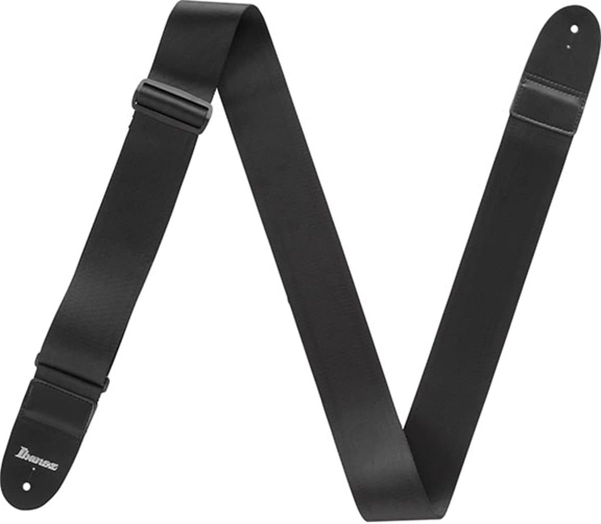 Ibanez GS64 Standard Strap (Black) - Gitaarband — afbeelding 1