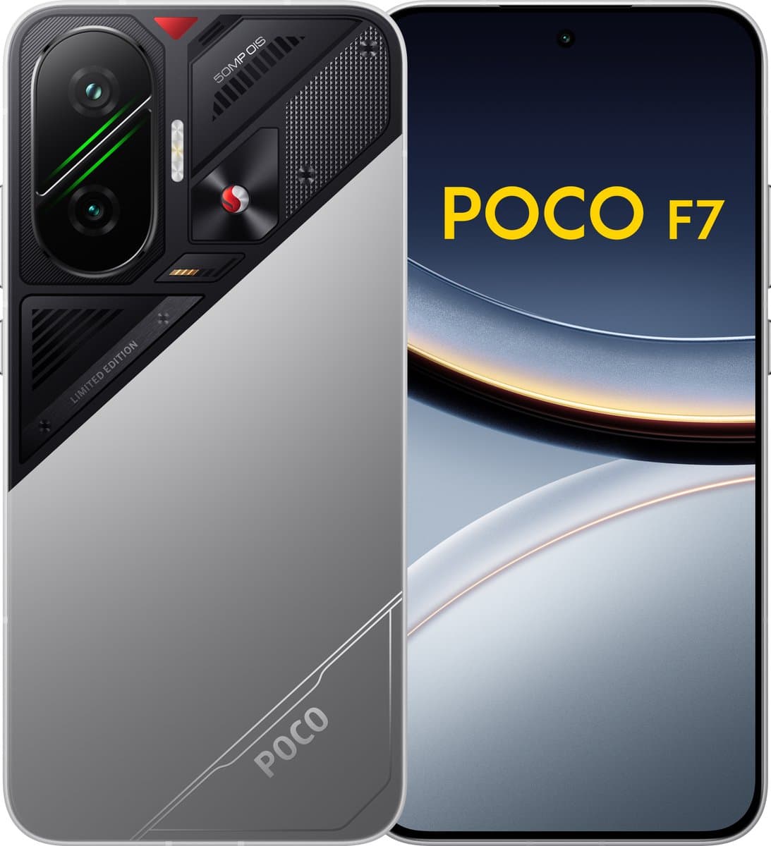 POCO F7 - 12GB/256GB - Zilver — afbeelding 1