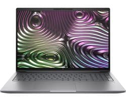 HP ZBook X G1i 16 inch Mobile Workstation PC Intel Core Ultra 5 235H 40,6 cm (16") WUXGA 16 GB DDR5-SDRAM 1 TB SSD Wi-Fi 7 (802.11be) Windows 11 Pro AI Workstation, AI PC Zilver
