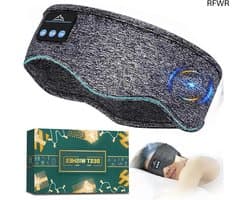 RFWR® Comfortabele Slaaphoofdtelefoon Hoofdband met Bluetooth - Ideaal voor Ontspanning en Slaap
