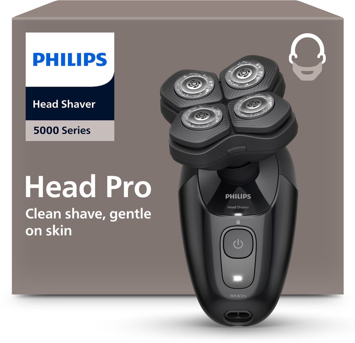 Philips Headshaver Series 5000 HS5980/15 — afbeelding 1