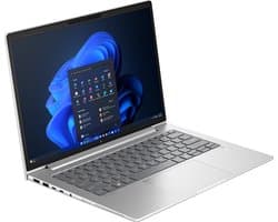 HP EliteBook 6 G1a Next Gen AI PC Wolf Pro Security Edition AMD Ryzen AI 5 PRO 340 Laptop 35,6 cm (14") Touchscreen WUXGA 32 GB DDR5-SDRAM 512 GB SSD Wi-Fi 7 (802.11be) Windows 11 Pro Zilver