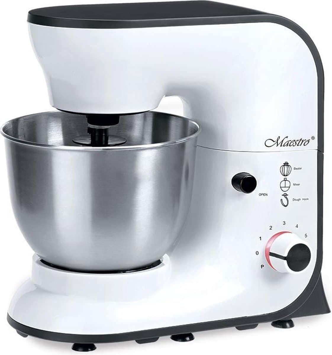 Maestro MR-559 Serie - Keukenmixer - 5.0l - 2000W - Planetair Systeem — afbeelding 1