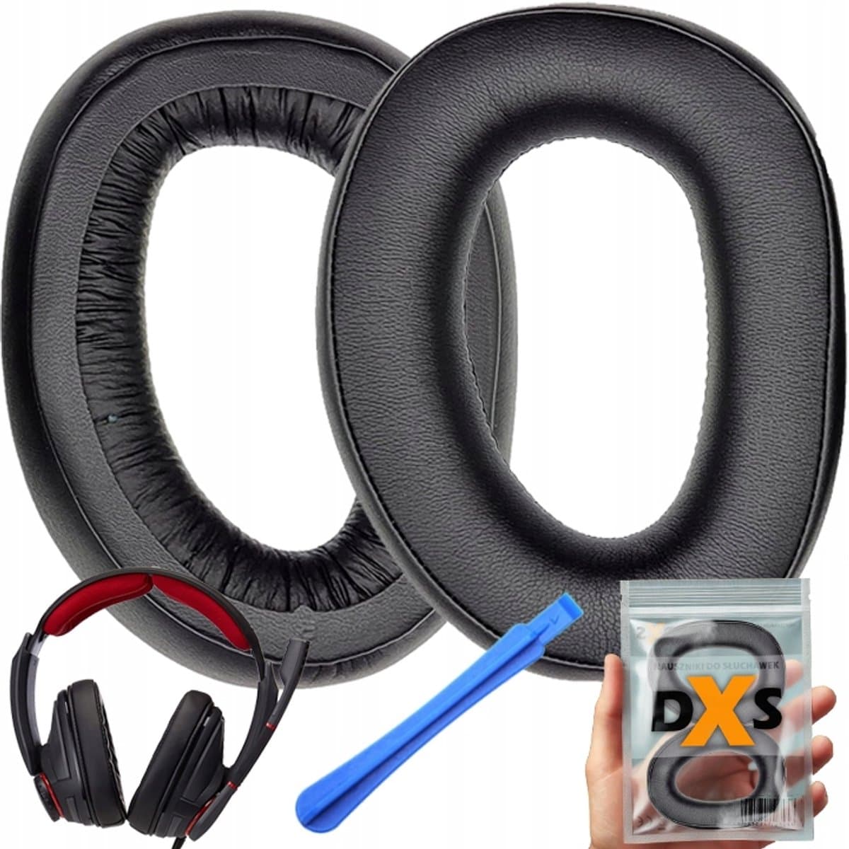 Orcussen voor Sennheiser GSP300, GSP350, GSP370 - Premium kwaliteit — afbeelding 1