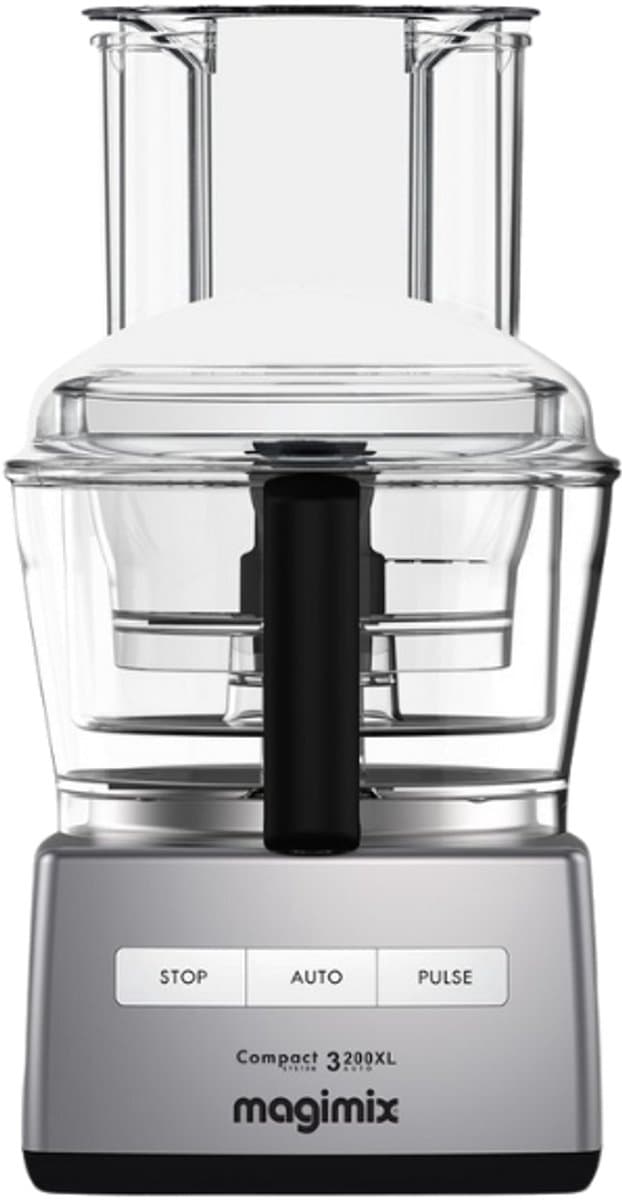 Magimix - CS 3200 XL - Foodprocessor - Keukenmachine - Mat Chroom — afbeelding 1